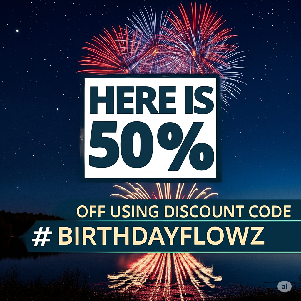 🎉 It's Flowz's Birthday! 🎉